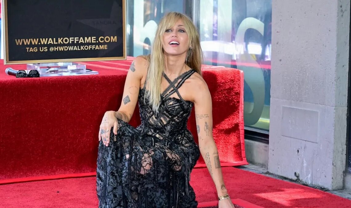 Miley Cyrus Enters a Brand New Era, Drops Last Name From Her Website