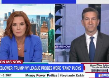 DOJ Whistleblower Suggests Ivy League Antisemitism Probes Were Predetermined in ‘Politically Mandated Effort’
