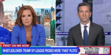 DOJ Whistleblower Suggests Ivy League Antisemitism Probes Were Predetermined in ‘Politically Mandated Effort’