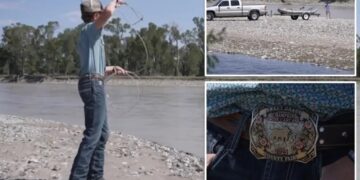 Montana boy, 14, uses rodeo lasso to rescue man drowning in Yellowstone River: ‘Go get him’