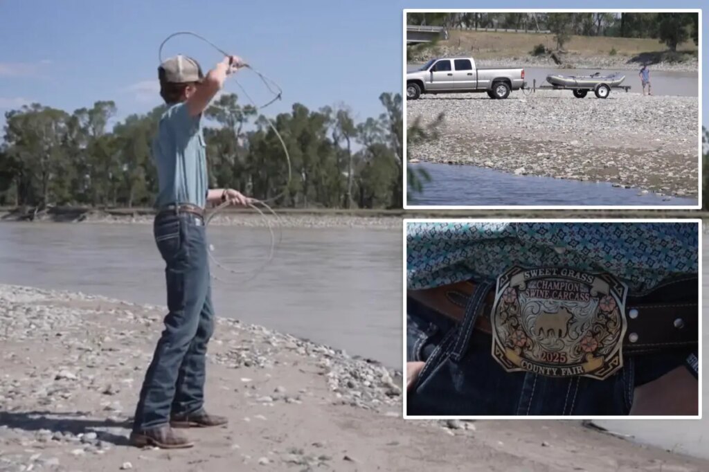 Montana boy, 14, uses rodeo lasso to rescue man drowning in Yellowstone River: ‘Go get him’