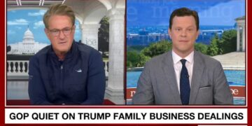 ‘Morning Joe’ Questions Republican Hypocrisy Toward Hunter Biden Opposite Trump Family’s ‘Pure Corruption’