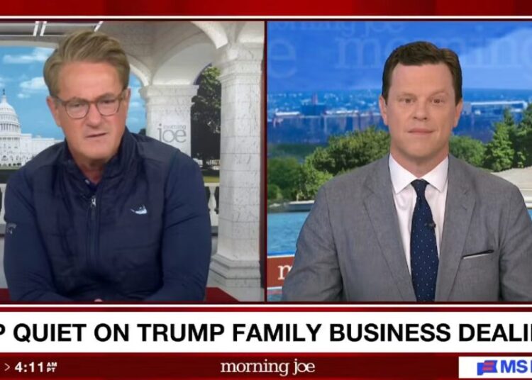 ‘Morning Joe’ Questions Republican Hypocrisy Toward Hunter Biden Opposite Trump Family’s ‘Pure Corruption’