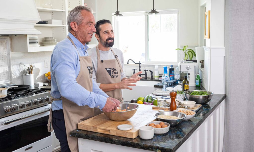 RFK Jr.’s cooking show is a rich person’s solution to a poor person’s problem