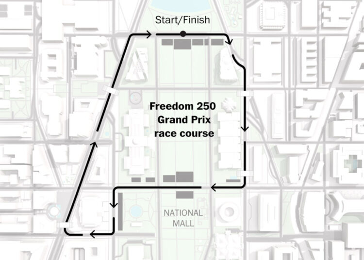 IndyCars to race past iconic D.C. sites this weekend