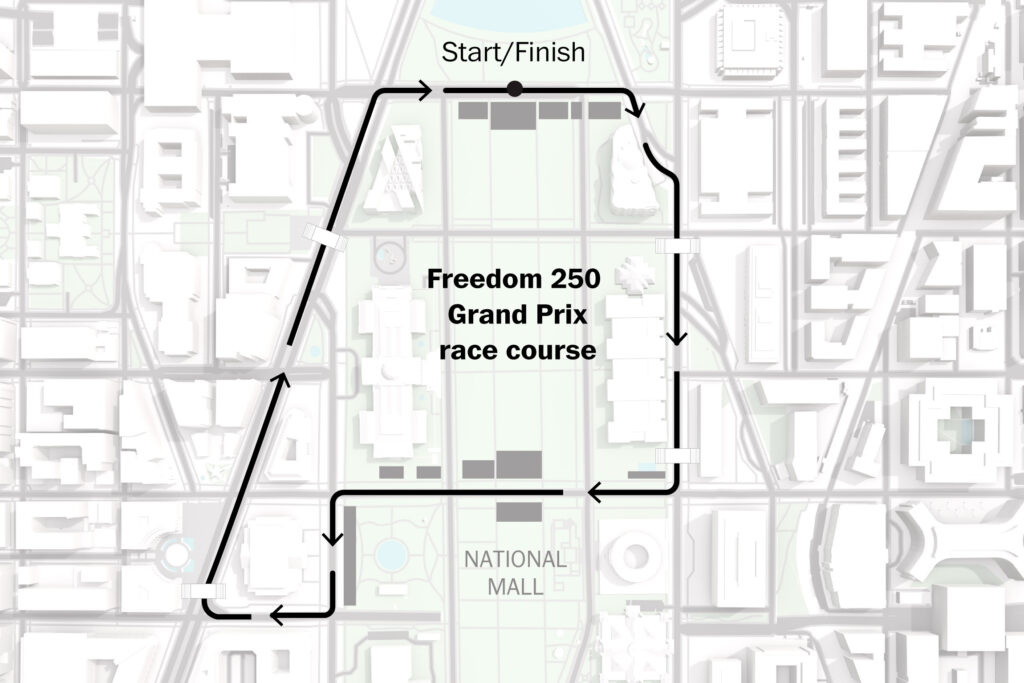 IndyCars to race past iconic D.C. sites this weekend
