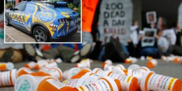 NJ towns ‘wasted’ $2.3M of opioid settlement on lavish purchases: ‘people are dying because of this’
