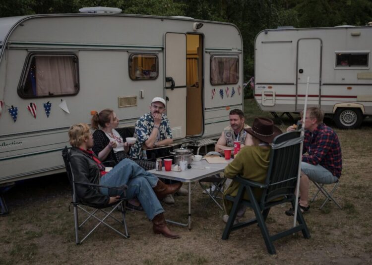 What a fake Ohio trailer park in Poland taught me about the American Dream