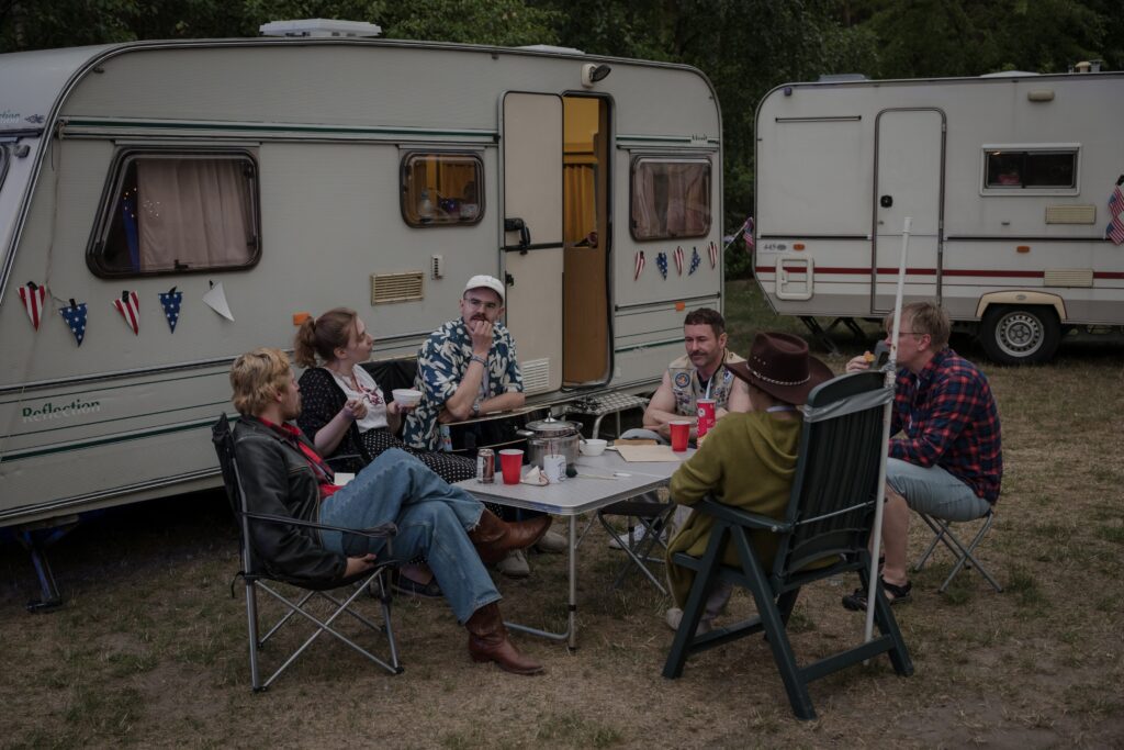 What a fake Ohio trailer park in Poland taught me about the American Dream