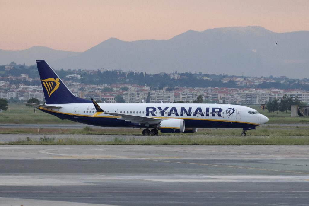 Engine parts broke plane window that passenger was sucked into, report finds