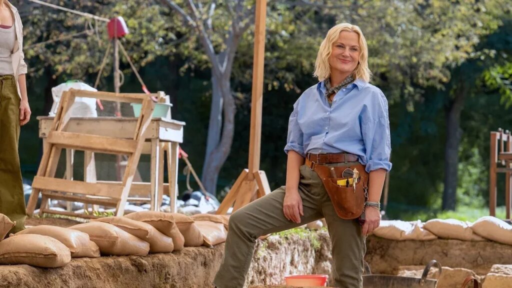 Peacock’s Amy Poehler Comedy ‘Dig’ Drops First-Look Photos Ahead of November Premiere