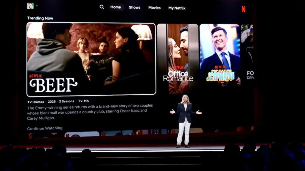 Netflix Closes 2026 Upfront, Nearly Doubles Ad Commitments