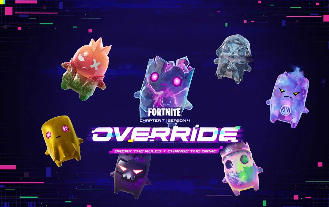 New Fortnite Sprite Variants Leaked for Chapter 7 Season 4