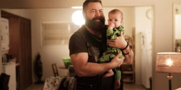 Nick Offerman Is a Positive Masculinity Icon. He Thought He Was ‘A Goofy Theater Actor’