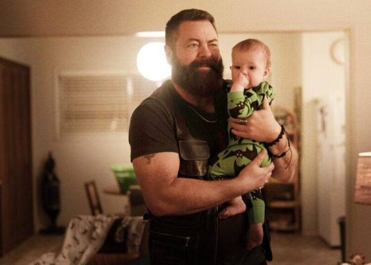 Nick Offerman Is a Positive Masculinity Icon. He Thought He Was ‘A Goofy Theater Actor’
