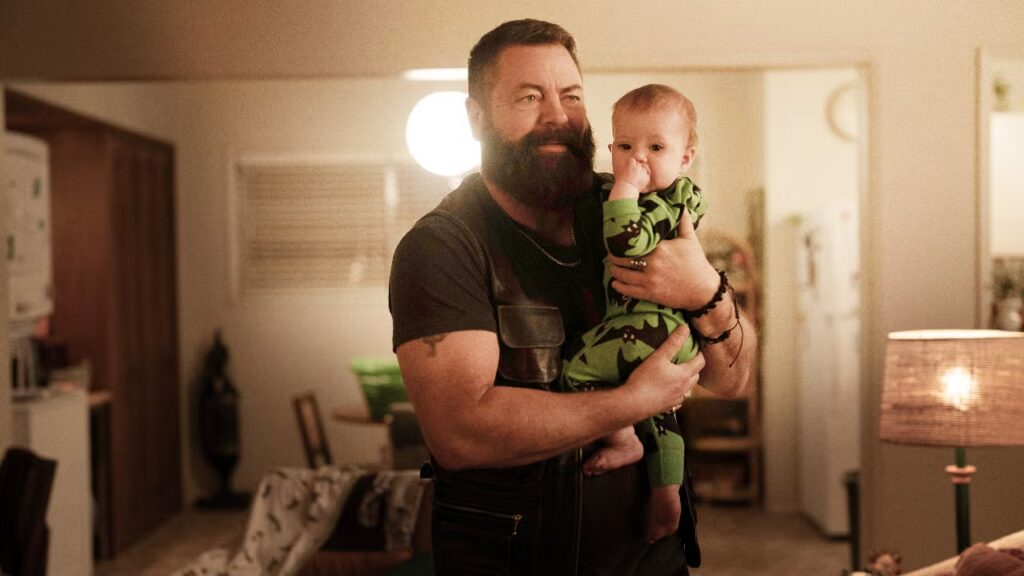 Nick Offerman Is a Positive Masculinity Icon. He Thought He Was ‘A Goofy Theater Actor’