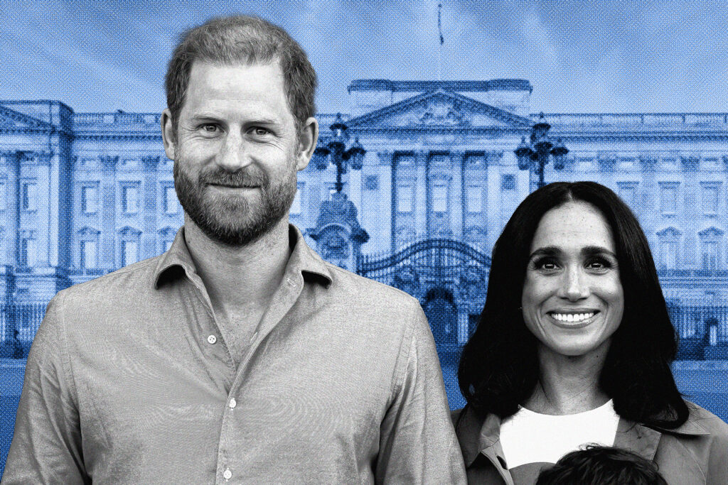With Prince Harry’s reverse ‘Megxit,’ the prodigal royal son returns