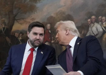 The divide between Trump and Vance on Iran