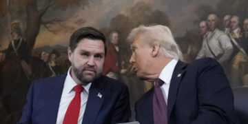 The divide between Trump and Vance on Iran
