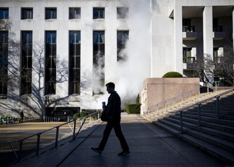 D.C. courts are at their breaking point