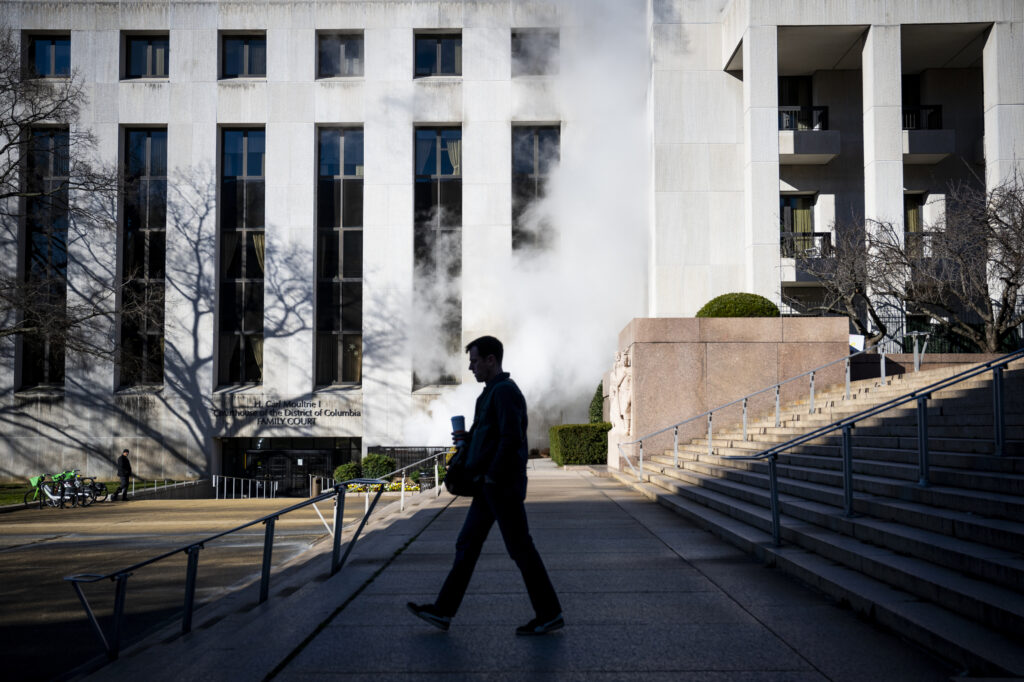 D.C. courts are at their breaking point