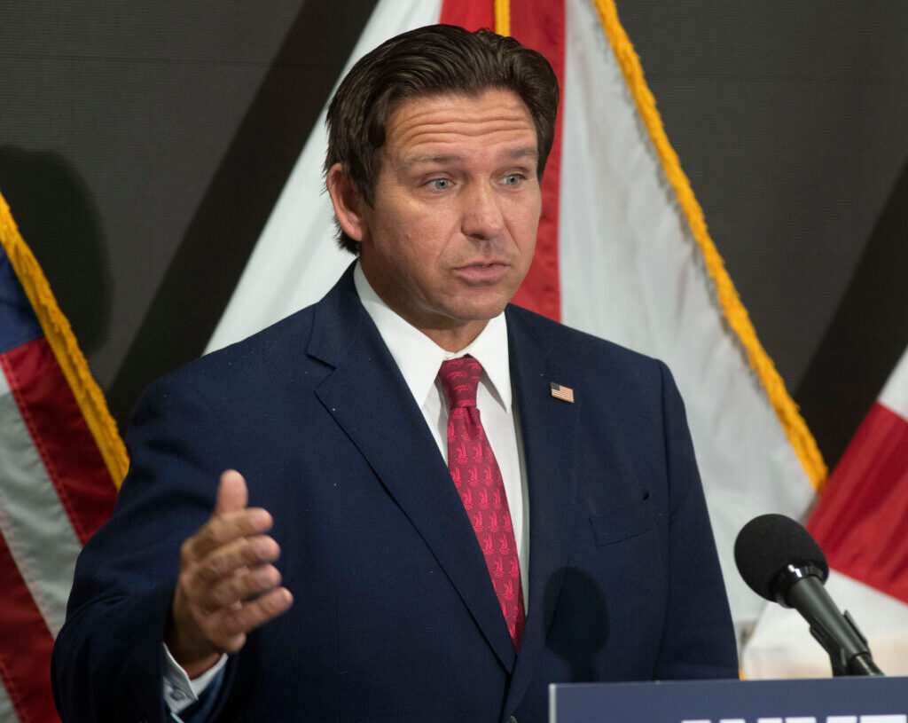 DeSantis says he doesn’t support Republican Rep. Cory Mills in Tuesday’s primary