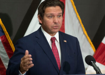 DeSantis says he doesn’t support Republican Rep. Cory Mills in Tuesday’s primary