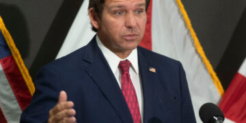 DeSantis says he doesn’t support Republican Rep. Cory Mills in Tuesday’s primary