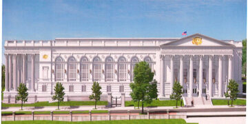 Trump wants to put golden seals on White House ballroom