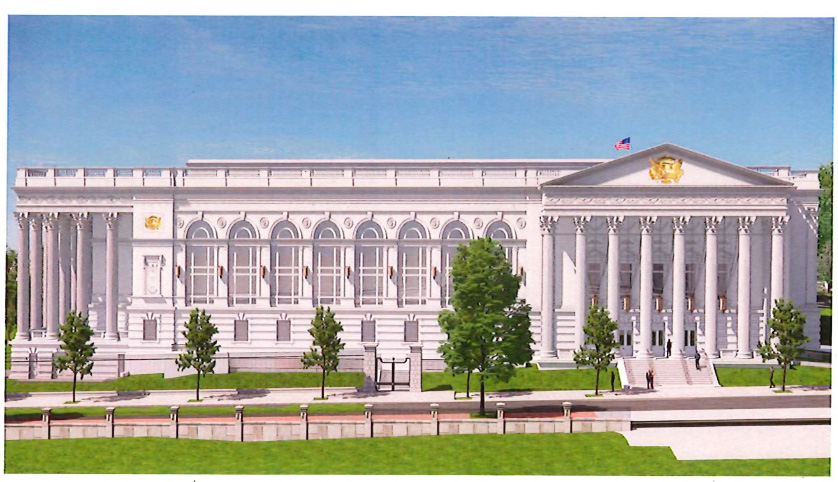 Trump wants to put golden seals on White House ballroom