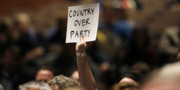 The sad decline of the great American town hall