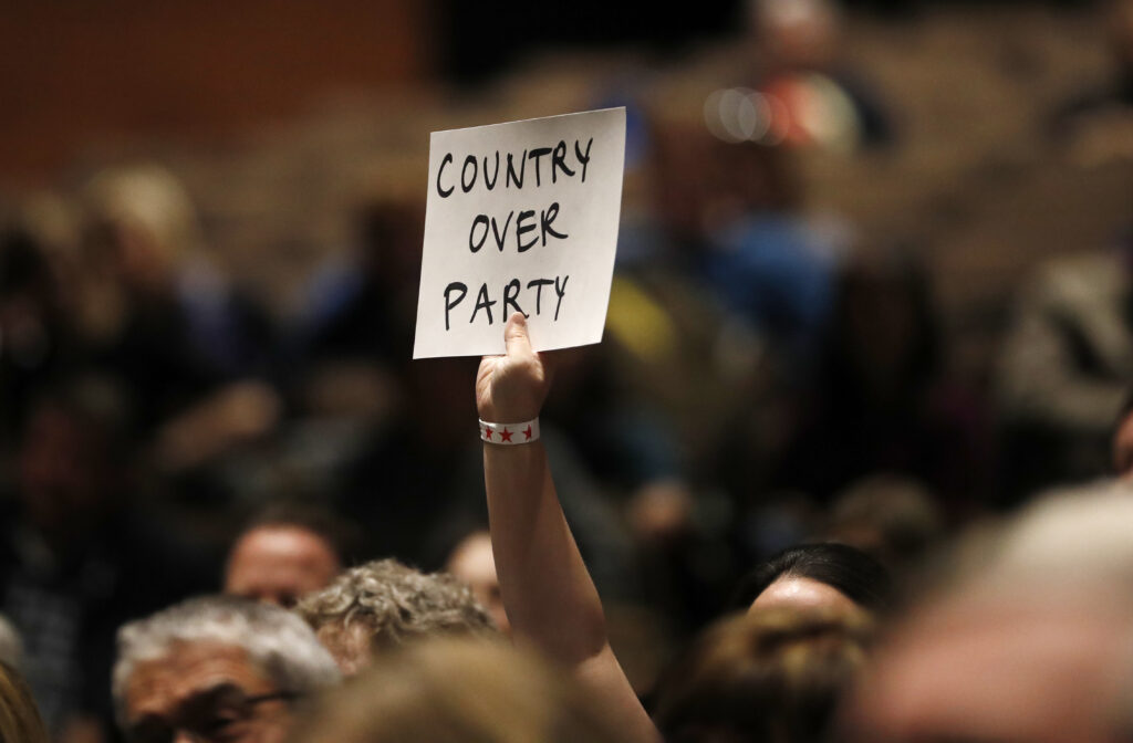 The sad decline of the great American town hall