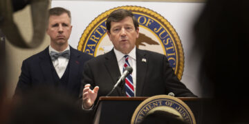 Ed Martin leaving Justice Dept. after tumultuous tenure that alienated colleagues
