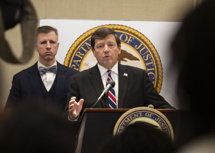 Ed Martin leaving Justice Dept. after tumultuous tenure that alienated colleagues