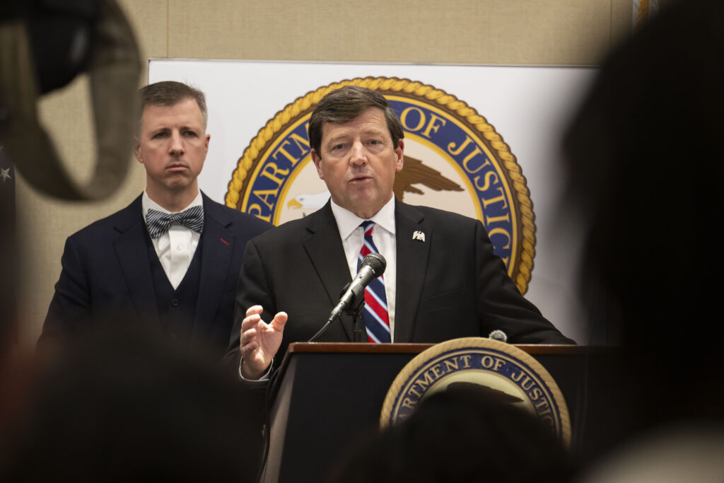 Ed Martin leaving Justice Dept. after tumultuous tenure that alienated colleagues