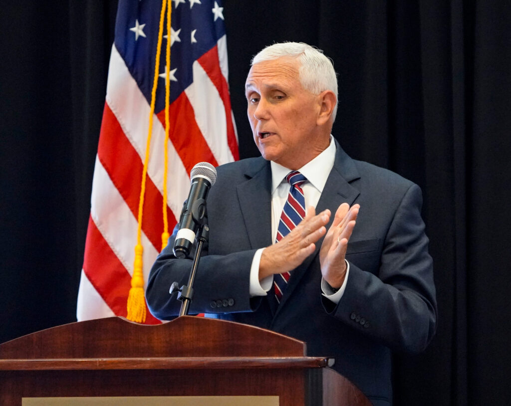 Pence says U.S.-Canada trade fight adds to affordability concerns for economy