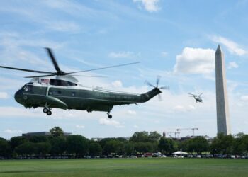 FAA investigating incident involving Trump’s helicopter and Reagan National