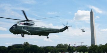 FAA investigating incident involving Trump’s helicopter and Reagan National