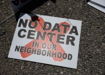 Ken Paxton unveils anti-data-center plan as GOP voter anger mounts in Texas