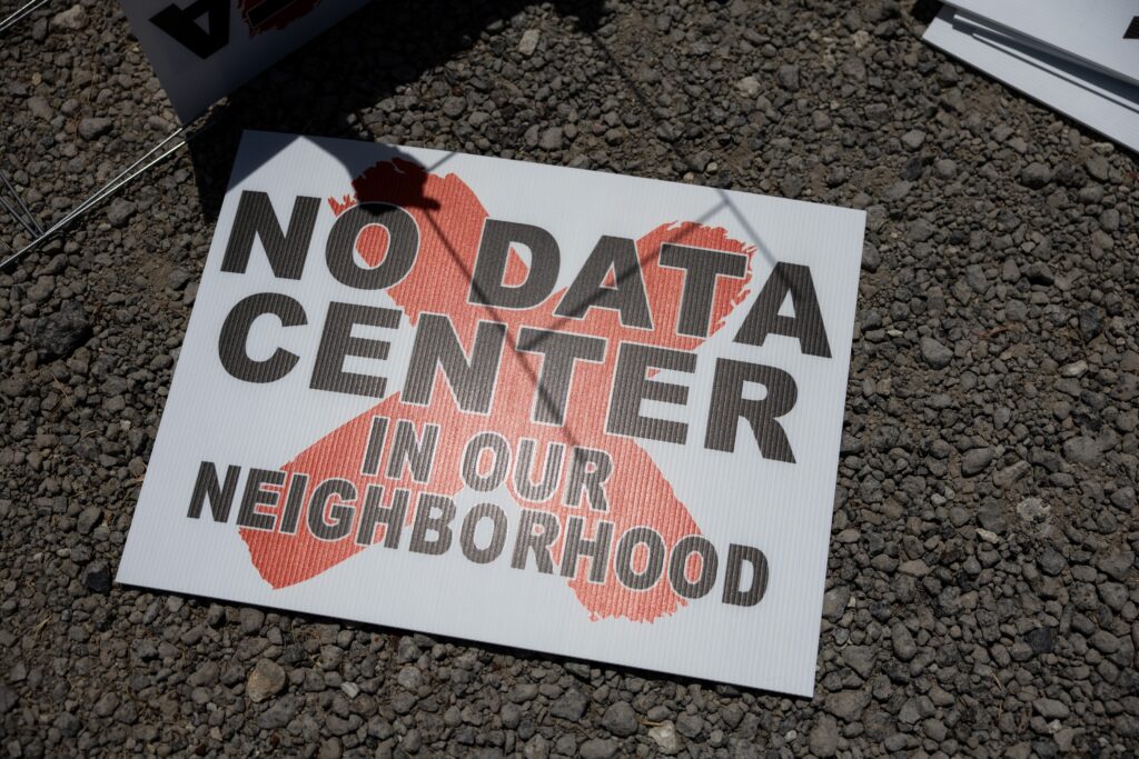 Ken Paxton unveils anti-data-center plan as GOP voter anger mounts in Texas