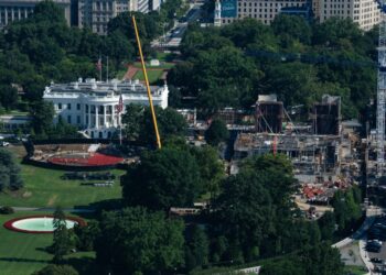 Senate Democrats request audit of Trump’s ballroom project