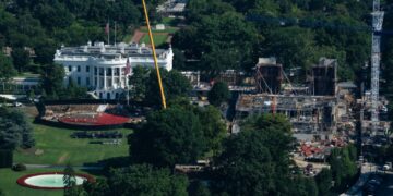 Senate Democrats request audit of Trump’s ballroom project