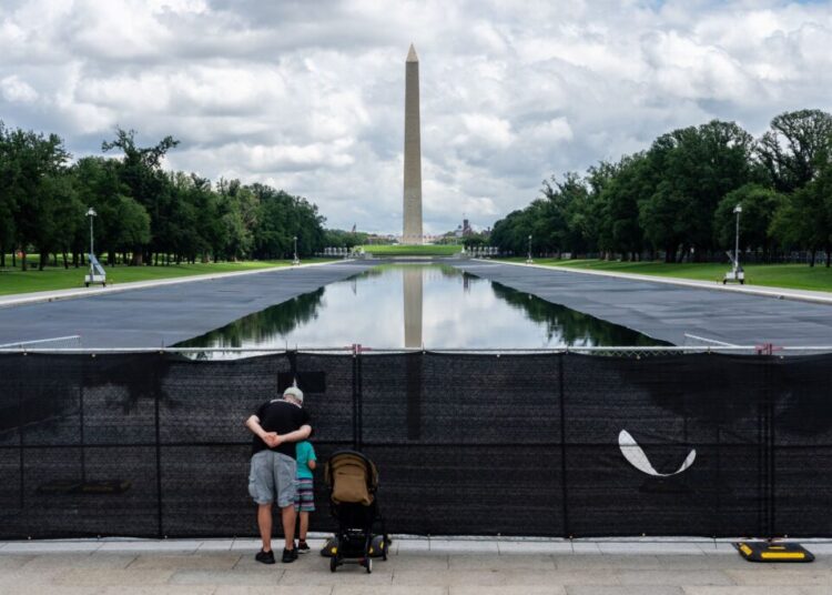 Clean up the Reflecting Pool? My father would have done it, too.