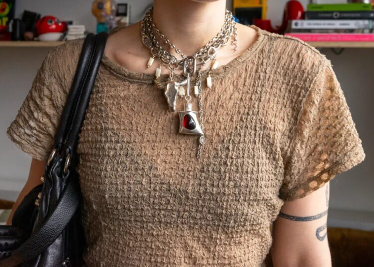 This Beautifully Weird Necklace Is Secretly a USB Drive