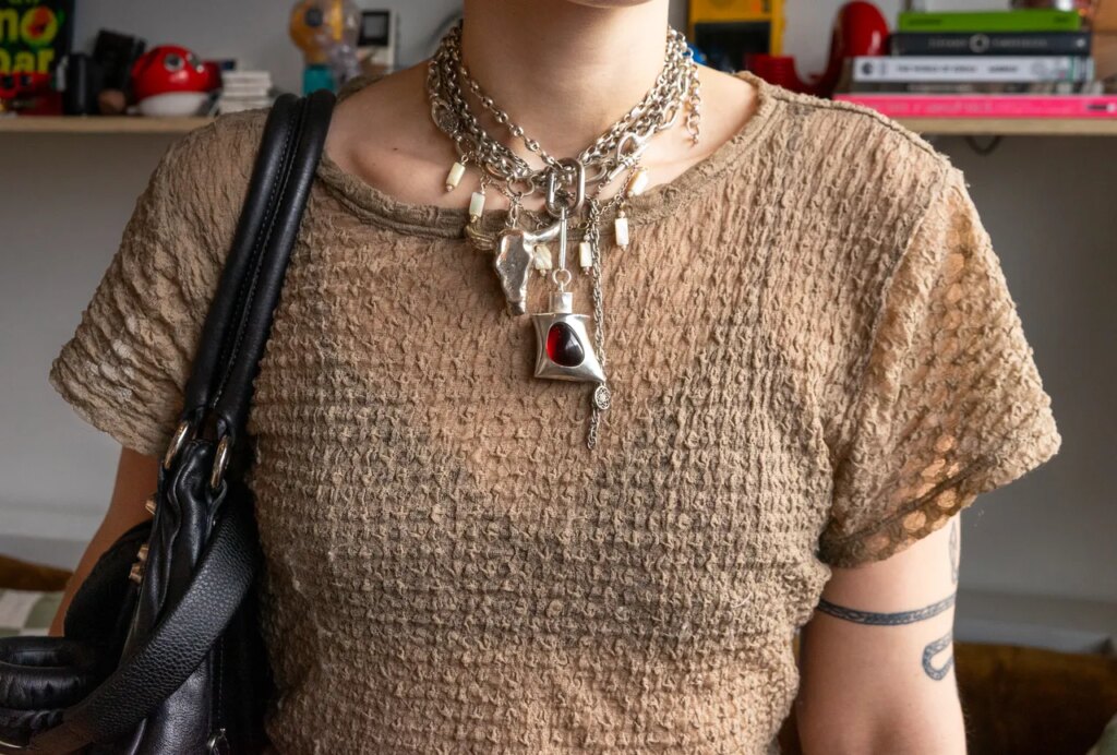 This Beautifully Weird Necklace Is Secretly a USB Drive