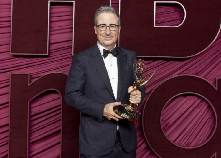 In an age of madness, ‘Last Week Tonight’ makes me feel sane