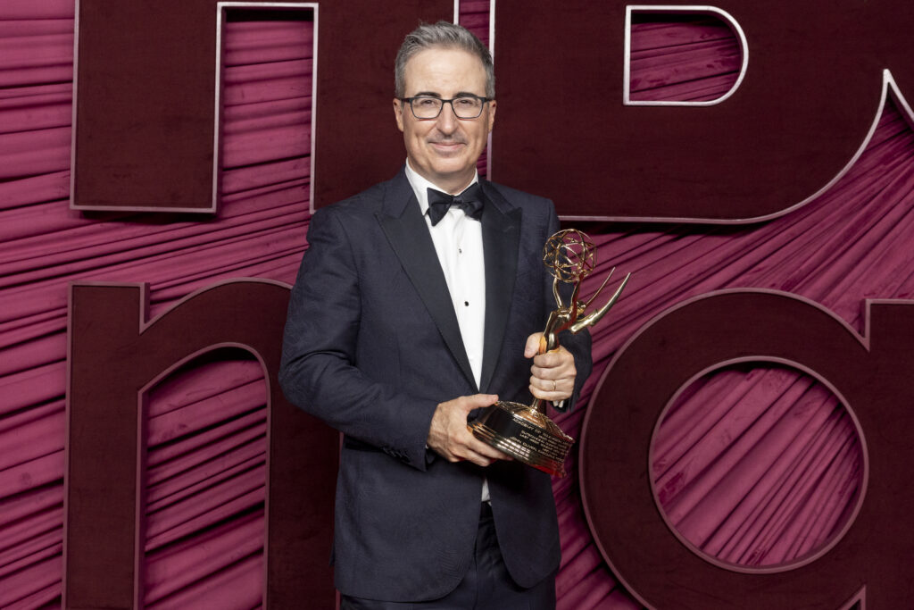 In an age of madness, ‘Last Week Tonight’ makes me feel sane