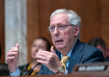 Sen. McConnell discharged from rehab center, continuing recovery at home