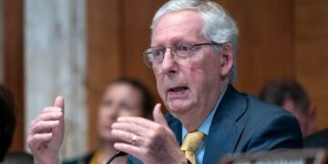 Sen. McConnell discharged from rehab center, continuing recovery at home