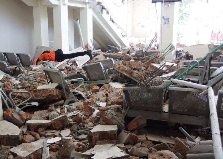 At least 47 dead after 7.7-magnitude quake strikes Indonesia